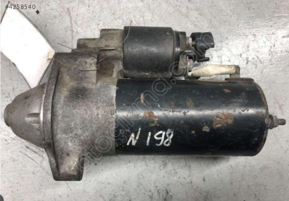 VOLKSWAGEN PASSAT 2002 2010 MARŞ MOTORU 1005831142