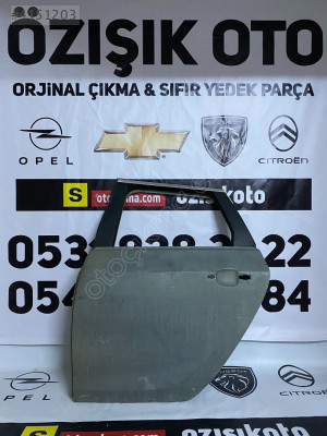 OPEL ASTRA J SOL ARKA KAPI ÇIKMA ORJİNAL YEDEK PARÇA