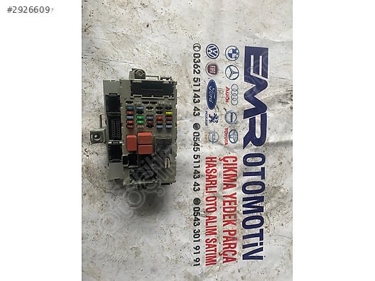 1.3 fiat İdea sigorta kutusu EMR OTOMATİV