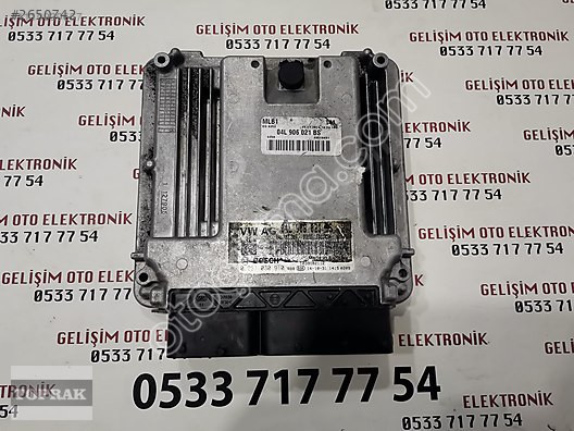 04L906021BS 04L907309 0261030910 MED17C64 AUDI A4 MOTOR BEYN