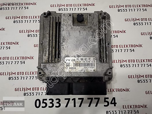 04L906021FE 04L907309 0281030421 EDC17C64 AUDİ A6 MOTOR BEYN