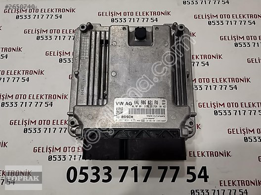 04L906021FQ 04L907309 0281031413 EDC17C64 AUDİ A6 MOTOR BEYN