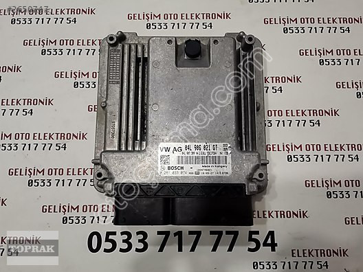 04L906021GT 04L907309AA 0281033074 EDC17C64 AUDI A6 MOTOR BE