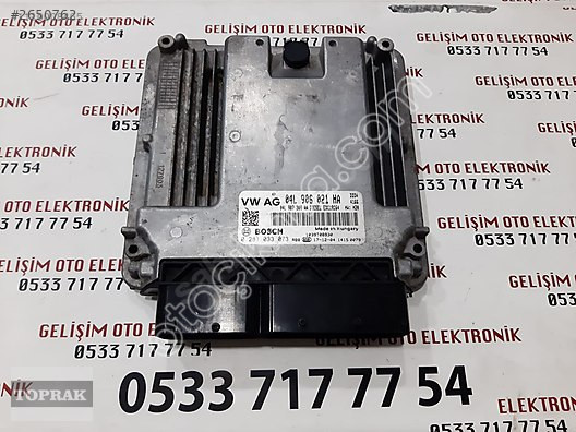 04L906021HA 04L907309AA 0281033073 AUDİ A6 MOTOR BEYNİ