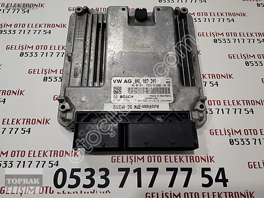 04L907309 0281019173 EDC17C64 AUDI A4 MOTOR BEYNİ