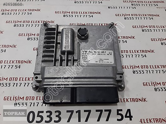 04L907445F 28565525 DCM6.2 SEAT İBİZA MOTOR BEYNİ