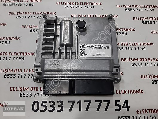 04L907445G 28594714 DCM6.2 SKODA VW GOLF MOTOR BEYNİ