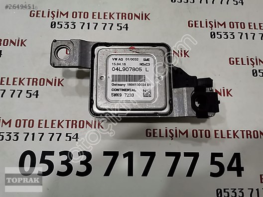 04L907805L 5WK97253 AUDI A3 OKSİJEN NOX SENSÖRÜ