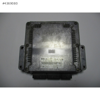 Renault 1.9 DCI Motor Beyni 0281001934 HOM8200039569 8200078730