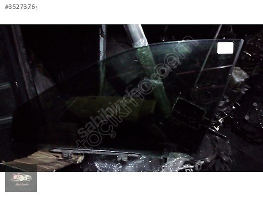Renault Laguna 98 model sağ ön cam orijinal çıkma