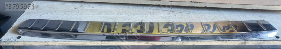 Mercedes Benz GL320450550 X164 Arka Tampon Koruma Plakası
