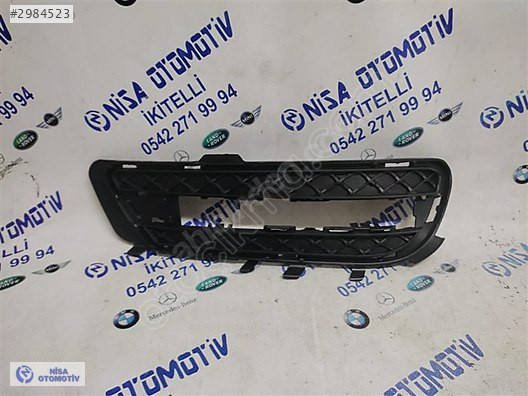 MERCEDES E SERİSİ W212 KASA SAĞ SİS FAR ÇERÇEVE SIFIR