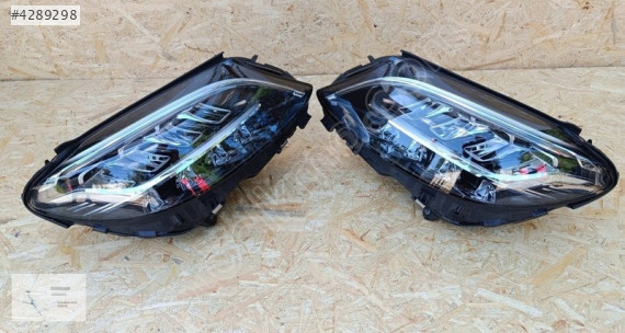 MERCEDES C SERİ W205 FAR SAĞ SOL MAKYAJLI