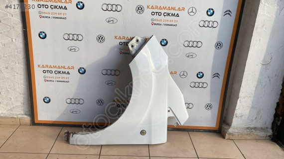 FORD TOURNEO COURİER SOL ÖN ÇAMURLUK ORJİNAL HATASIZ