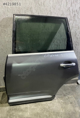 PORSCHE CAYENNE 957 HATASIZ SOL ARKA KAPI EGE OTOMOTİV BURSA
