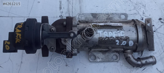 renault trafic 2011 2.0 egr soğutucu (son fiyat)