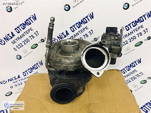 BMW X5 SERİSİ E70 KASA TURBO DİZEL ORJ ÇIKMA 765985-05