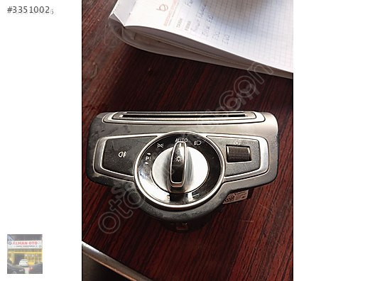A2058210059 MERCEDES W205 W253 W447 W448 FAR AÇMA DÜĞMESİ