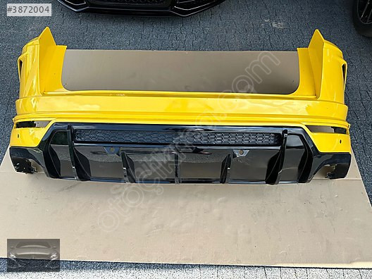 Lamborghini LAMBORGHİNİ URUS ÇIKMA ARKA TAMPON TEMİZ