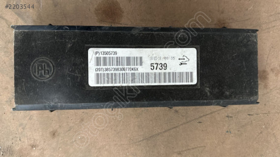 13505739 OPEL INSİGNİA KLİMA MODÜLÜ  MG OTO