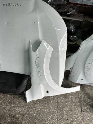 Citreon c-elysse sağ ön çamurluk