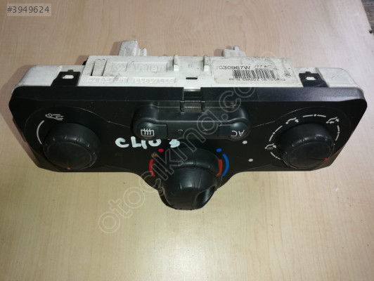 renault clio 3 2011 klima kontrol paneli son fiyat)