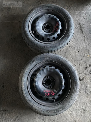 Fiat grande punto 2 adet jant lastik 185/60/15