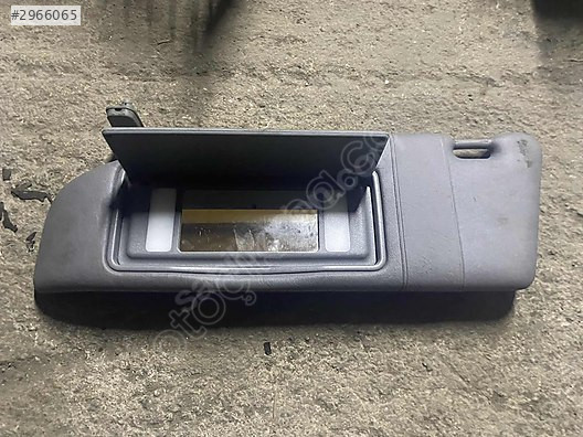 MERCEDES W140 SOL MAKYAJ AYNALI IŞIKLI SIFIR GÜNEŞLİK KUSURSUZ