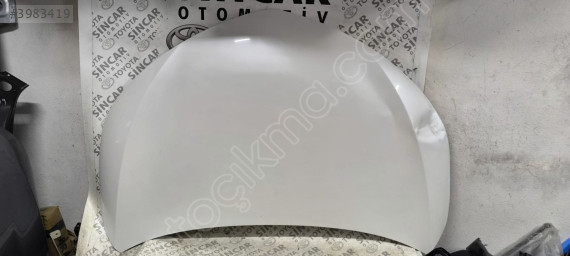 TOYOTA COROLLA 2013 2018 ÖN KAPUT ÇIKMA ORJİNAL SEDEFLİ