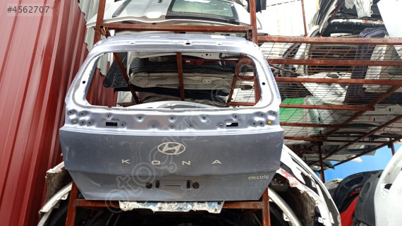 hyundai kona bagaj kapağı