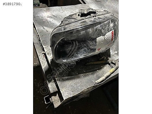 Berlingo sol far camı Çıkma ORJİNAL
