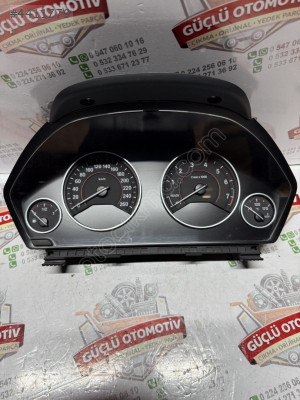 BMW F30 KM KADRAN 9232895 ORİJİNAL SÖKME