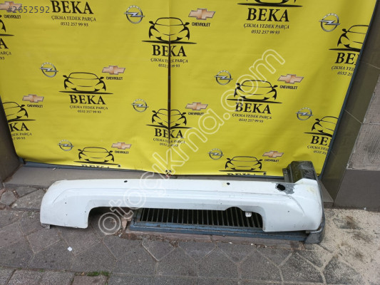 OPEL COMBO E ARKA TAMPON ÇIKMA ORJİNAL YEDEK PARÇA  ürün çıkma or