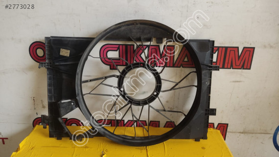 MERCEDES ML 550 FAN ÇERÇEVESİ A1645000493