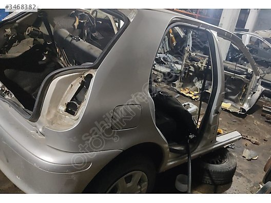 FIAT PALIO SAĞ ARKA ÇAMURLUK KESME KONUK OTO 05366077016