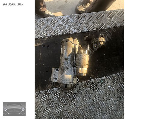 BMW 5 SERİSİ B47 ÇIKMA ORJINAL MARŞ MOTORU