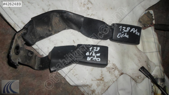 TOYOTA AVENSIS 2004 ÇIKMA SAĞ ARKA EMNİYET KEMERİ KARŞILIĞI