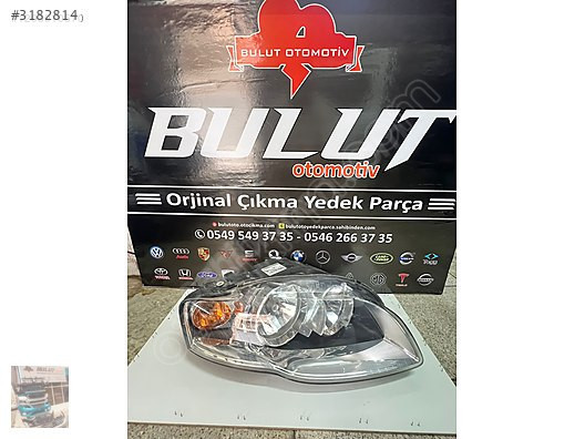 Audi a4 sağ ön far 2006-2008 orjinal çıkma