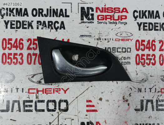NİSSAN PRİMERA P12 SOL ÖN İÇ KAPI KOLU ÇIKMA YEDEK PARÇA