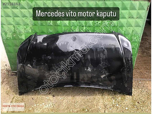 MERCEDES VİTO MOTOR KAPUTU NOKTA OTO ÇIKMA&#039;DA