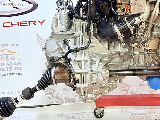 CHERY TIGGO 8 PRO SÖKME KOMPLE ŞANZIMAN