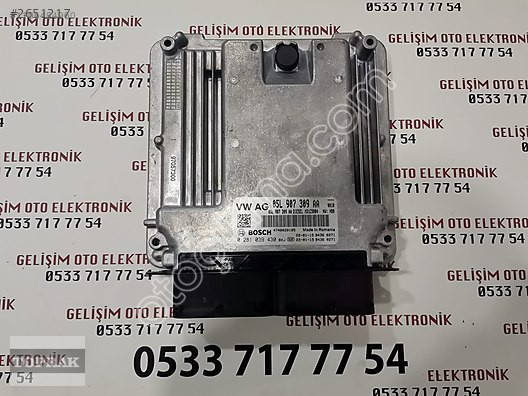 05L907309AA 0281039430 MD1CS004 AUDI A6 2.0 TDI MOTOR BEYNİ