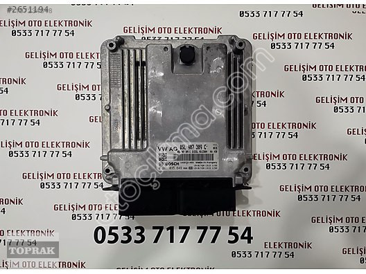 05L907309C 0281035649 1039T31469 MD1CS004 AUDI A6 MOTOR BEYN