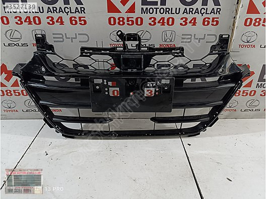 HONDA ACCORD ORJİNAL ÇIKMA ÖN PANJUR 20+
