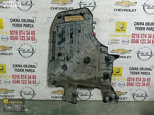 İNSİGNİA B MOTOR ALT MUHAFAZA OEM 39132646 ÇIKMA SÖKME YEDEK