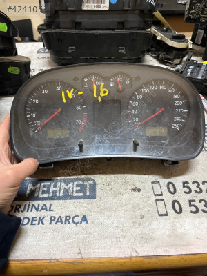 ÇIKMA VW GOLF 4 BORA 1J0920 801B 1J0920801B KİLOMETRE SAATİ