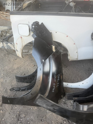 PEUGEOT RİFTER SOL ÖN ÇAMURLUK SIFIR ORJİNAL