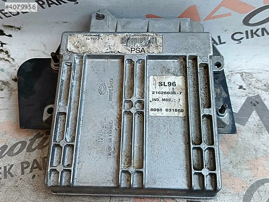 PEUGEOT 306 MOTOR BEYNİ PEJO 21626035-7