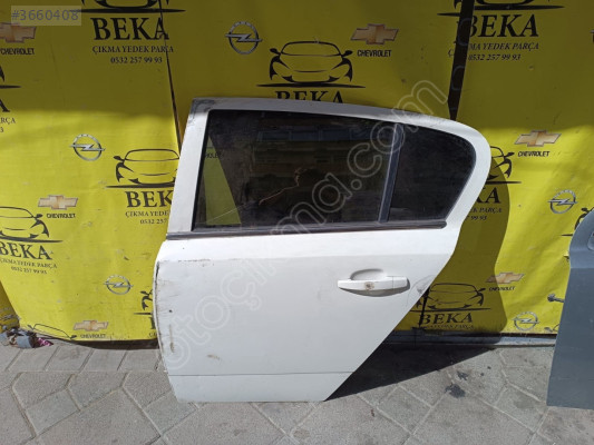 OPEL ASTRA H SOL ARKA KAPI DOLU BEYAZ ORJİNAL YEDEK PARÇA