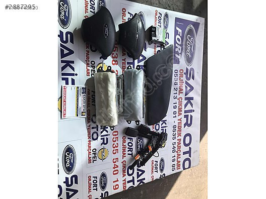 FORD FOCUS 1 2002-2005 airbag seti çıkma orjinal